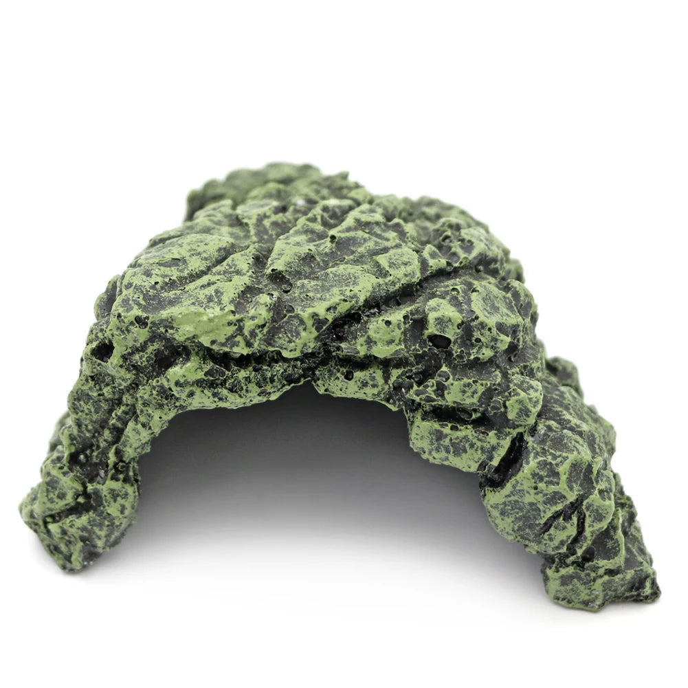 Grotte Cachette Naturelle pour Reptile & Tortue - Décor Terrarium