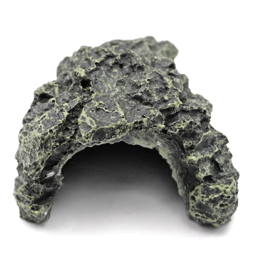 Grotte Cachette Naturelle pour Reptile & Tortue - Décor Terrarium