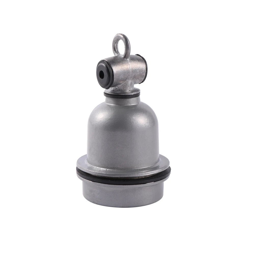 Douille E27 Céramique avec Cordon Interrupteur pour Lampe Chauffante Terrarium