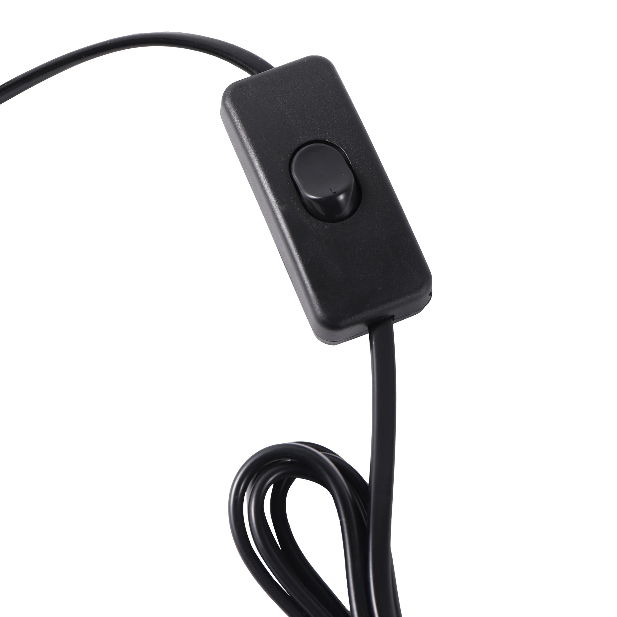 Douille E27 Céramique avec Cordon Interrupteur pour Lampe Chauffante Terrarium