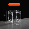 Terrarium Acrylique Transparent pour Élevage - Boîte d'Éclosion Reptiles &amp; Insectes