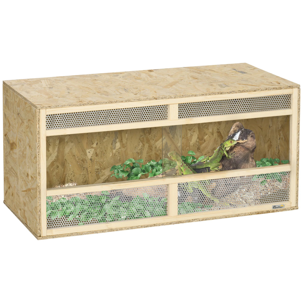 Terrarium PawHut 100x47x47cm