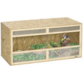 Terrarium PawHut 100x47x47cm