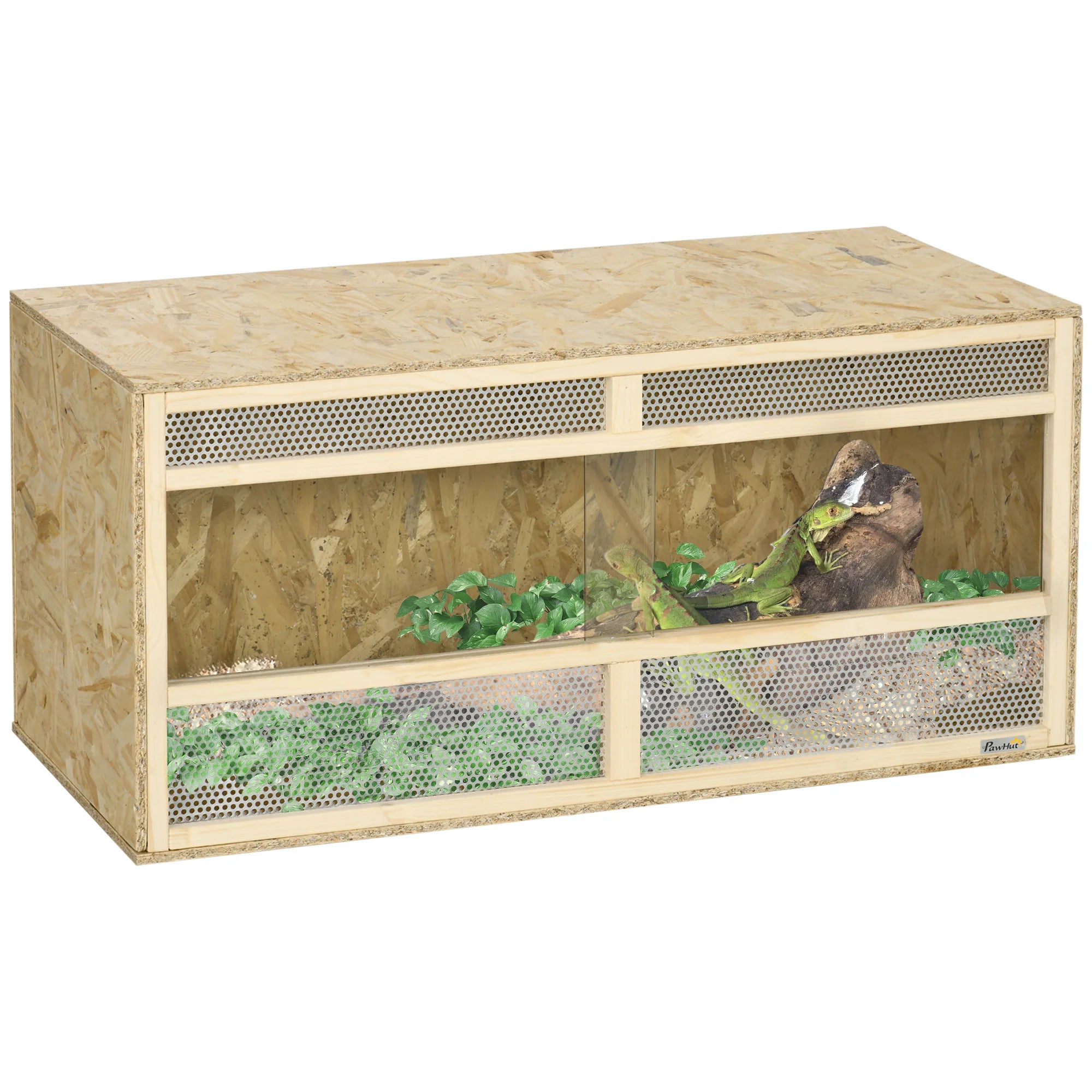Terrarium PawHut 100x47x47cm