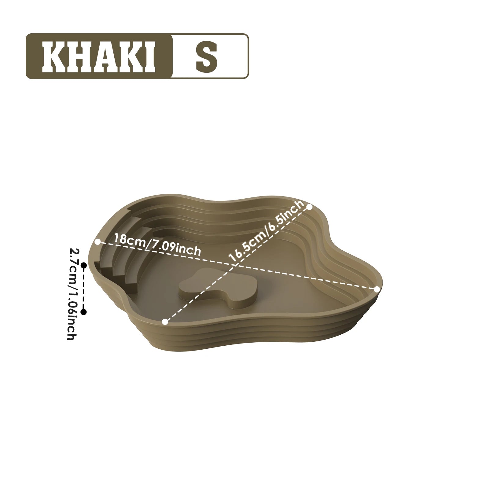 Bassin de Bain et Gamelle Multi-Usage pour Tortue & Reptile - NOMOYPET