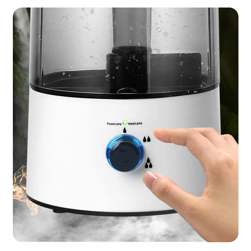 Brumisateur Automatique pour Terrarium - Humidificateur Reptile 4000ML avec Minuterie
