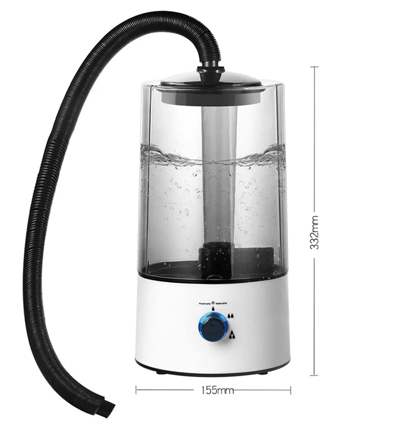 Brumisateur Automatique pour Terrarium - Humidificateur Reptile 4000ML avec Minuterie
