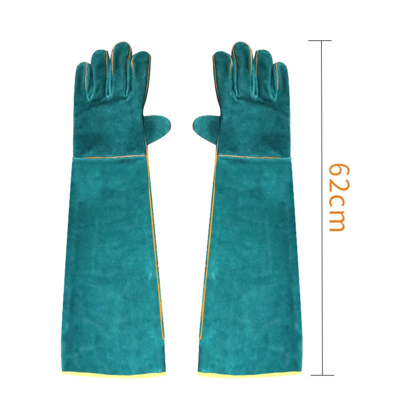 Gants de Manipulation Anti-Morsure en Cuir pour Reptiles & Animaux
