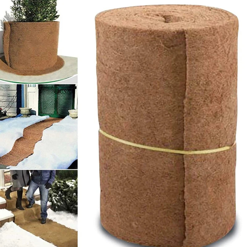 Tapis Substrat Fibre de Coco Naturelle pour Terrarium Reptile