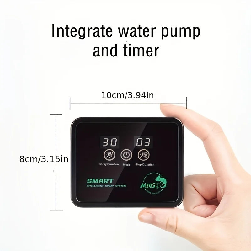 Système de Brumisation Automatique pour Terrarium - Kit Minuterie USB avec Buses Réglables