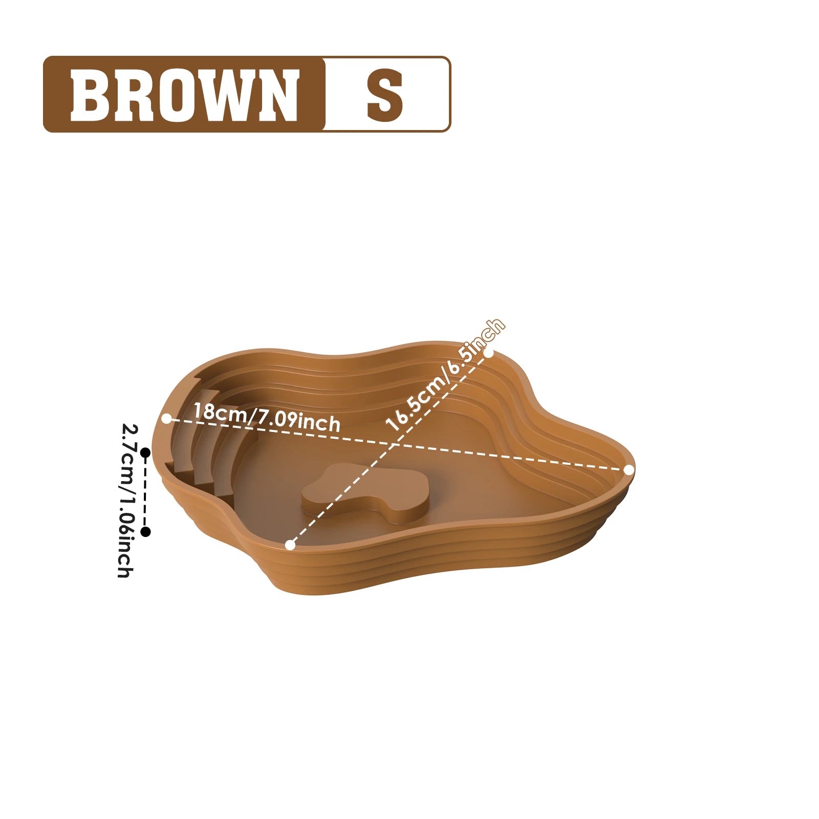 Bassin de Bain et Gamelle Multi-Usage pour Tortue & Reptile - NOMOYPET