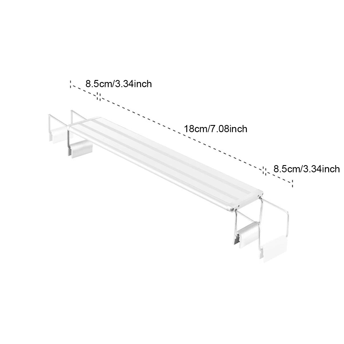 Rampe LED RGB pour Aquarium Planté & Paludarium