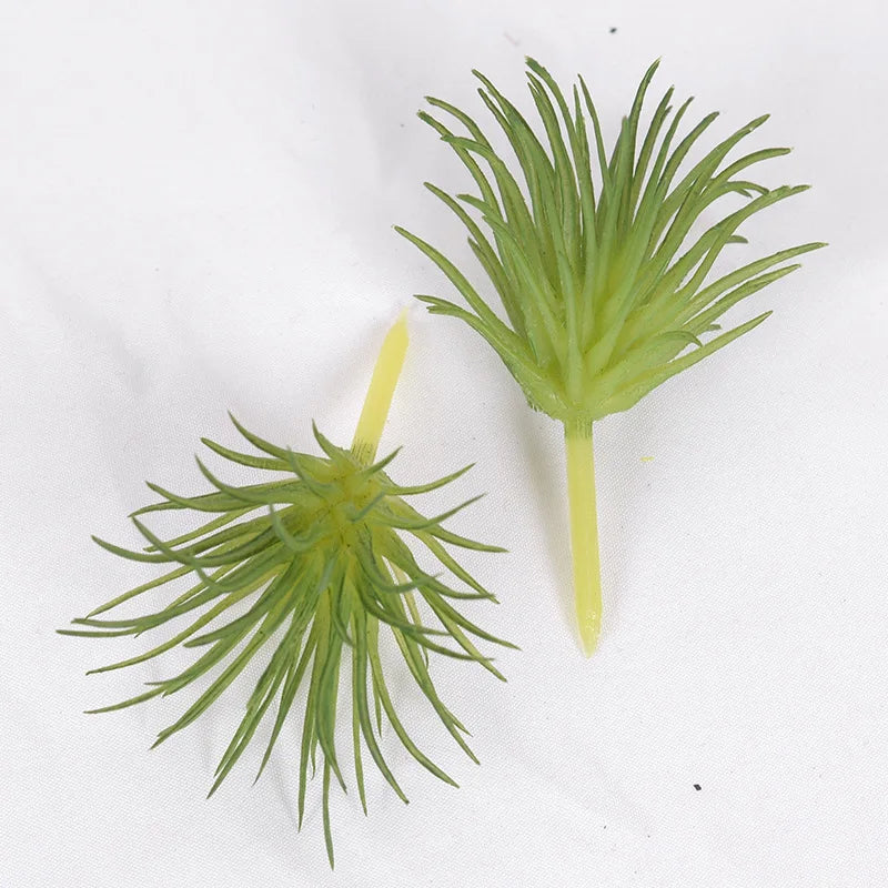 Lot de Plantes Succulentes Artificielles pour Terrarium Désertique