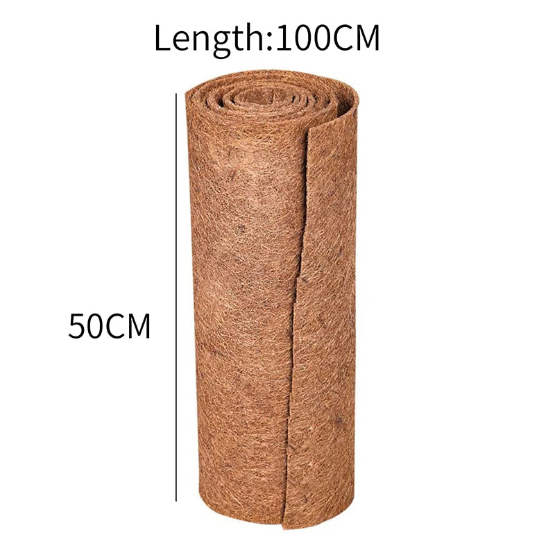 Tapis Substrat Fibre de Coco Naturelle pour Terrarium Reptile