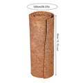 Tapis Substrat Fibre de Coco Naturelle pour Terrarium Reptile