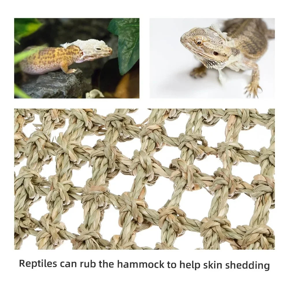 Hamac de Repos Suspendu pour Reptile - Pogona, Gecko, Caméléon, Serpent