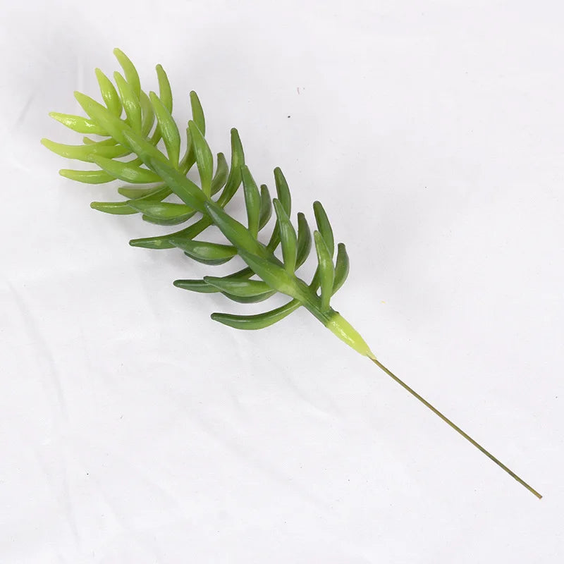 Lot de Plantes Succulentes Artificielles pour Terrarium Désertique