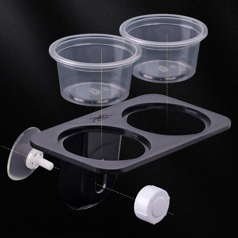 Mini Gamelle à Ventouse pour Gecko & Caméléon