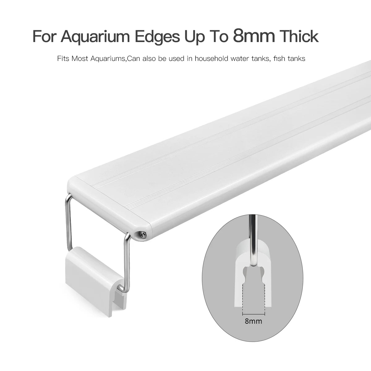 Rampe LED RGB pour Aquarium Planté & Paludarium