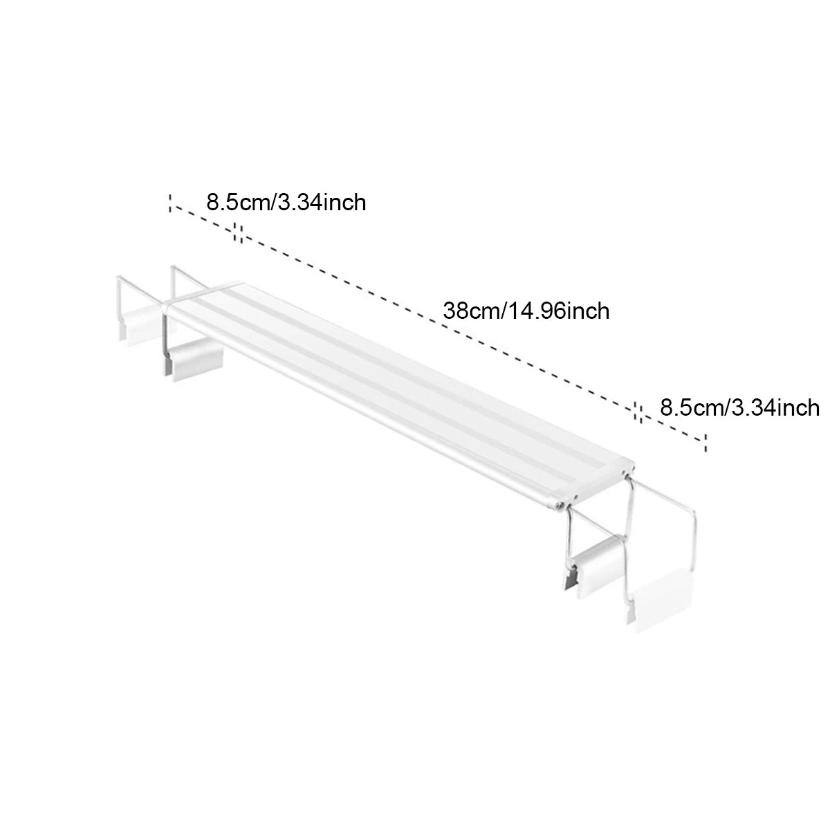 Rampe LED RGB pour Aquarium Planté & Paludarium