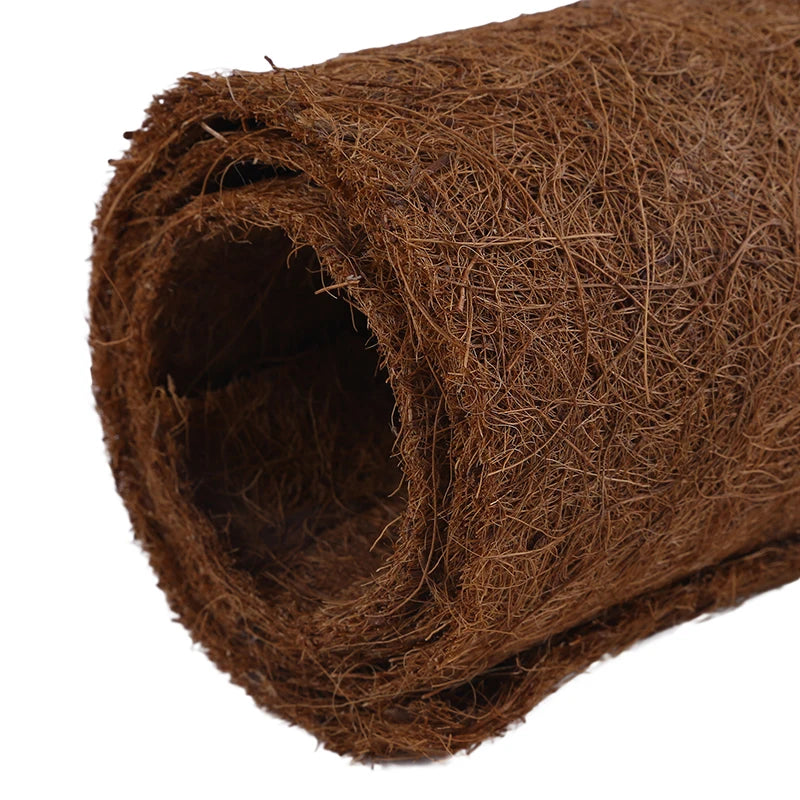 Tapis Substrat Fibre de Coco Naturelle pour Terrarium Reptile
