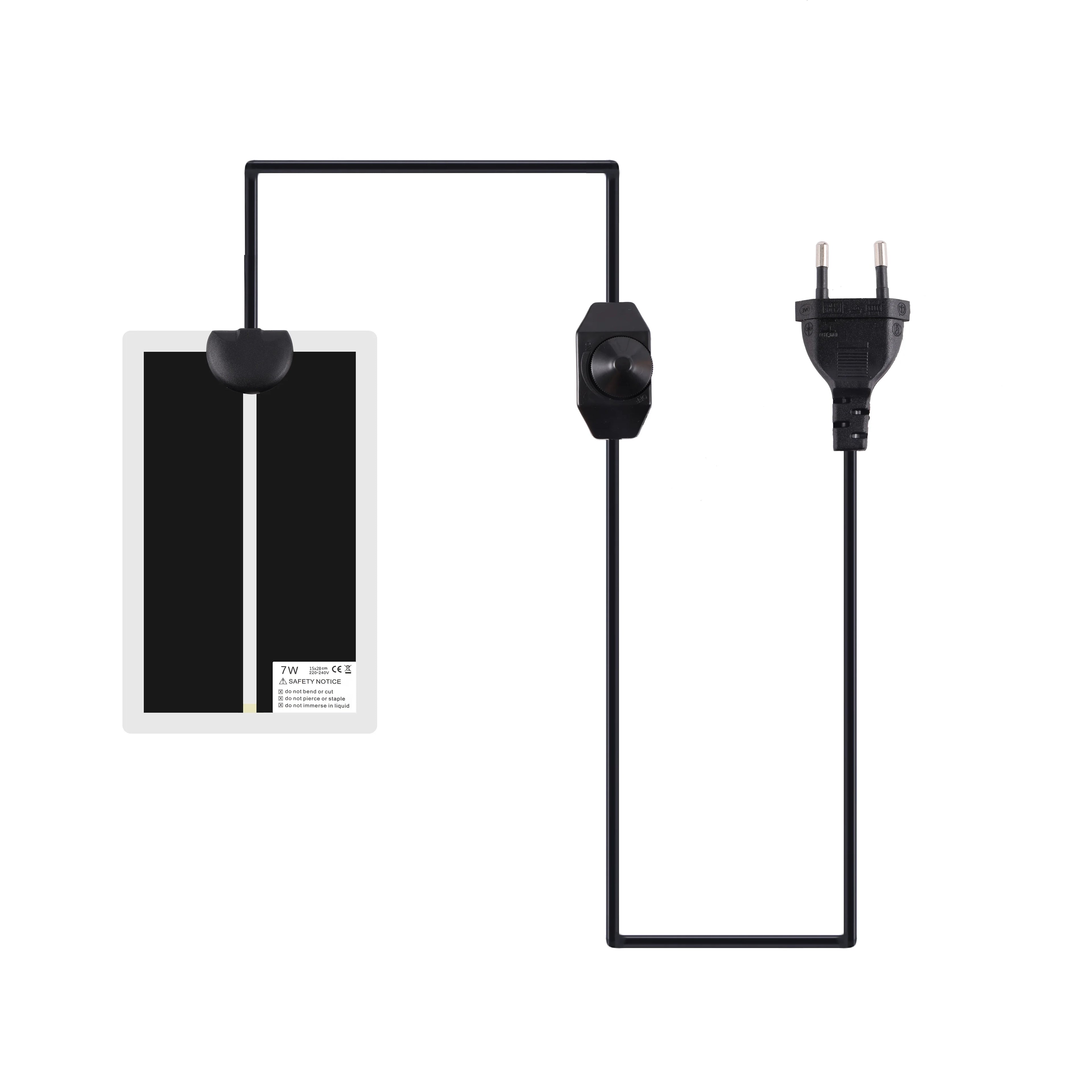 Tapis Chauffant pour Terrarium - Chaleur Constante 5W à 45W