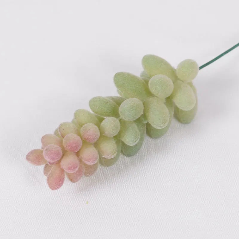 Lot de Plantes Succulentes Artificielles pour Terrarium Désertique