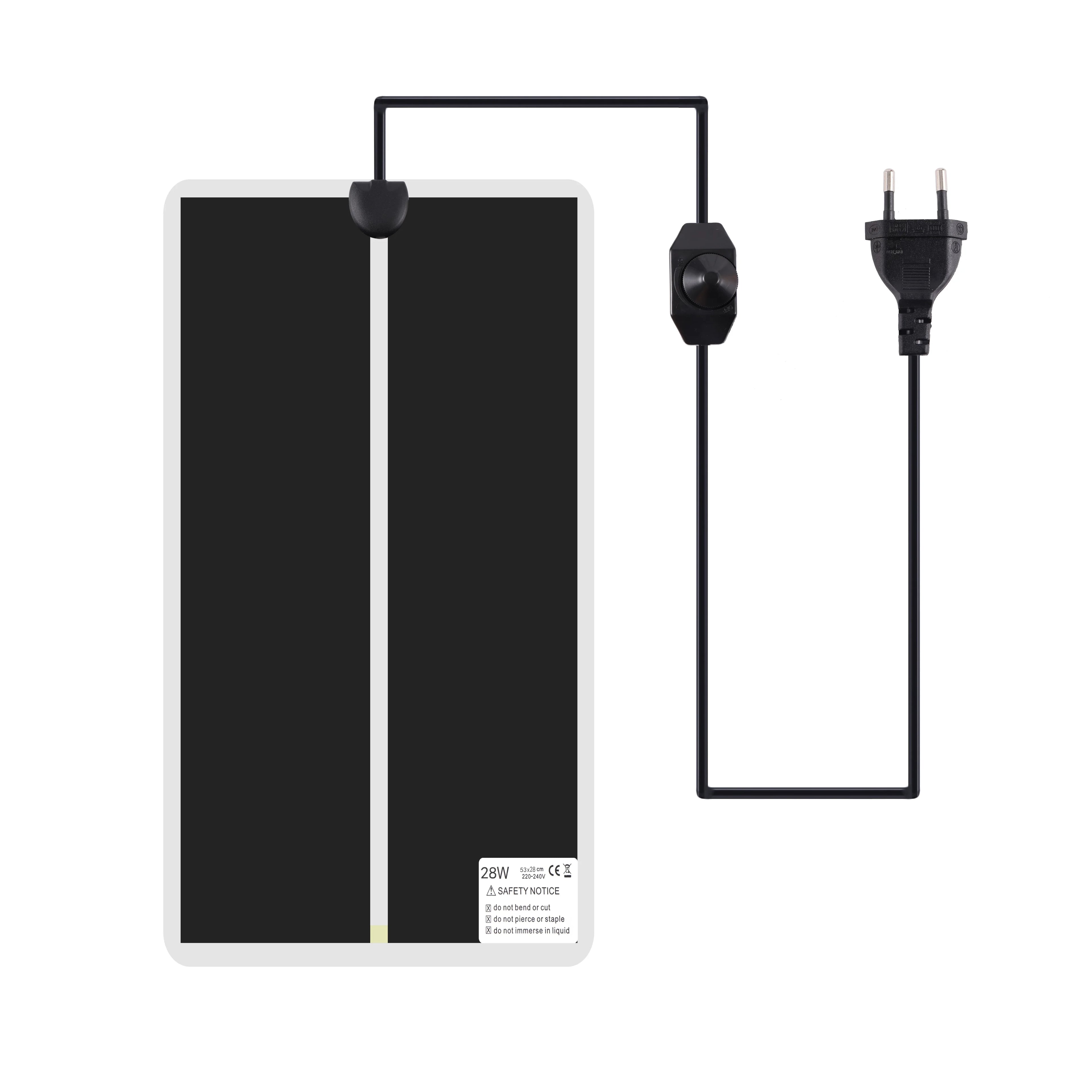 Tapis Chauffant pour Terrarium - Chaleur Constante 5W à 45W