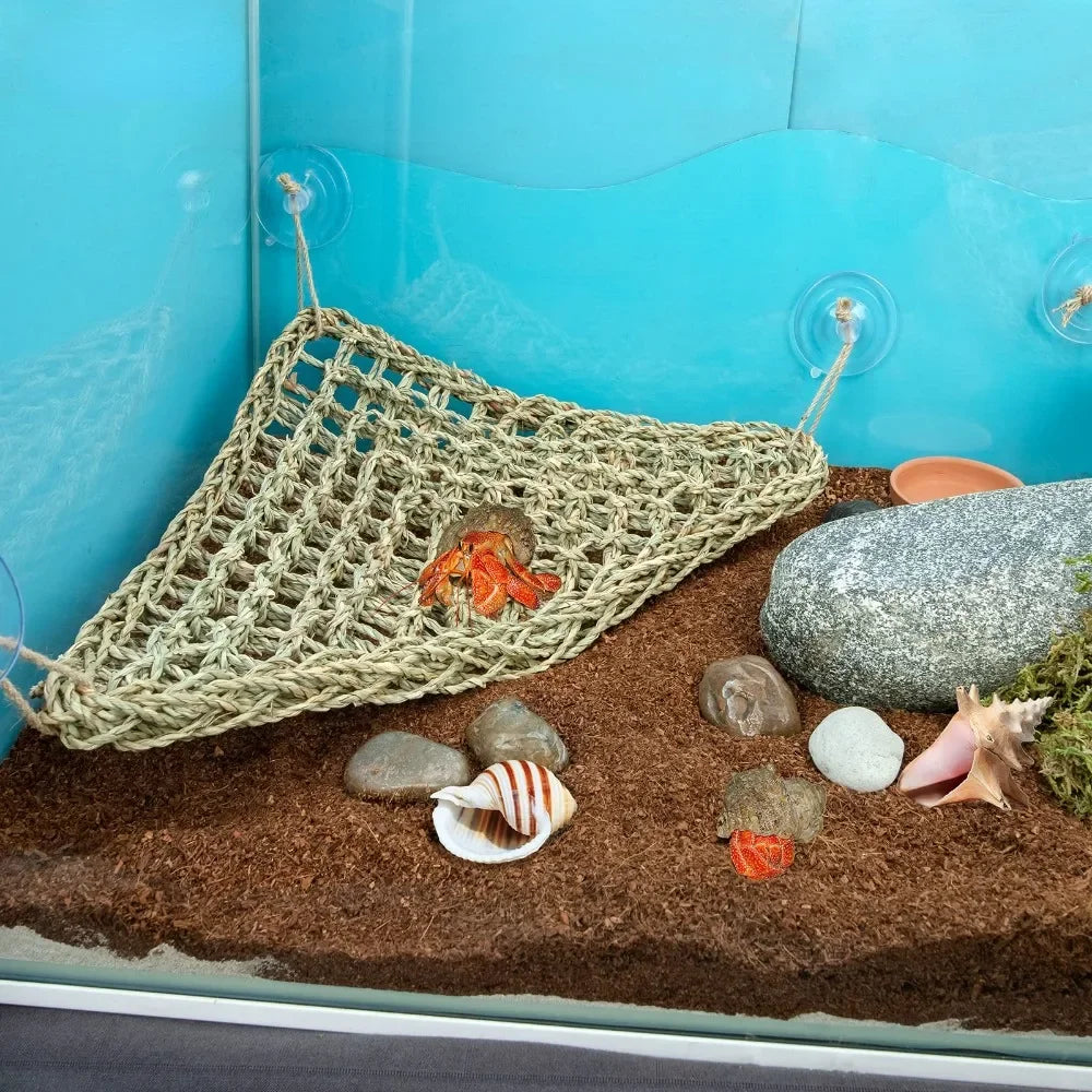 Hamac de Repos Suspendu pour Reptile - Pogona, Gecko, Caméléon, Serpent