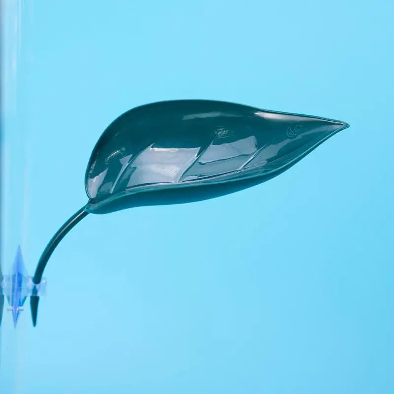 Feuilles Décoratives à Ventouse pour Terrarium - Gecko & Grenouille