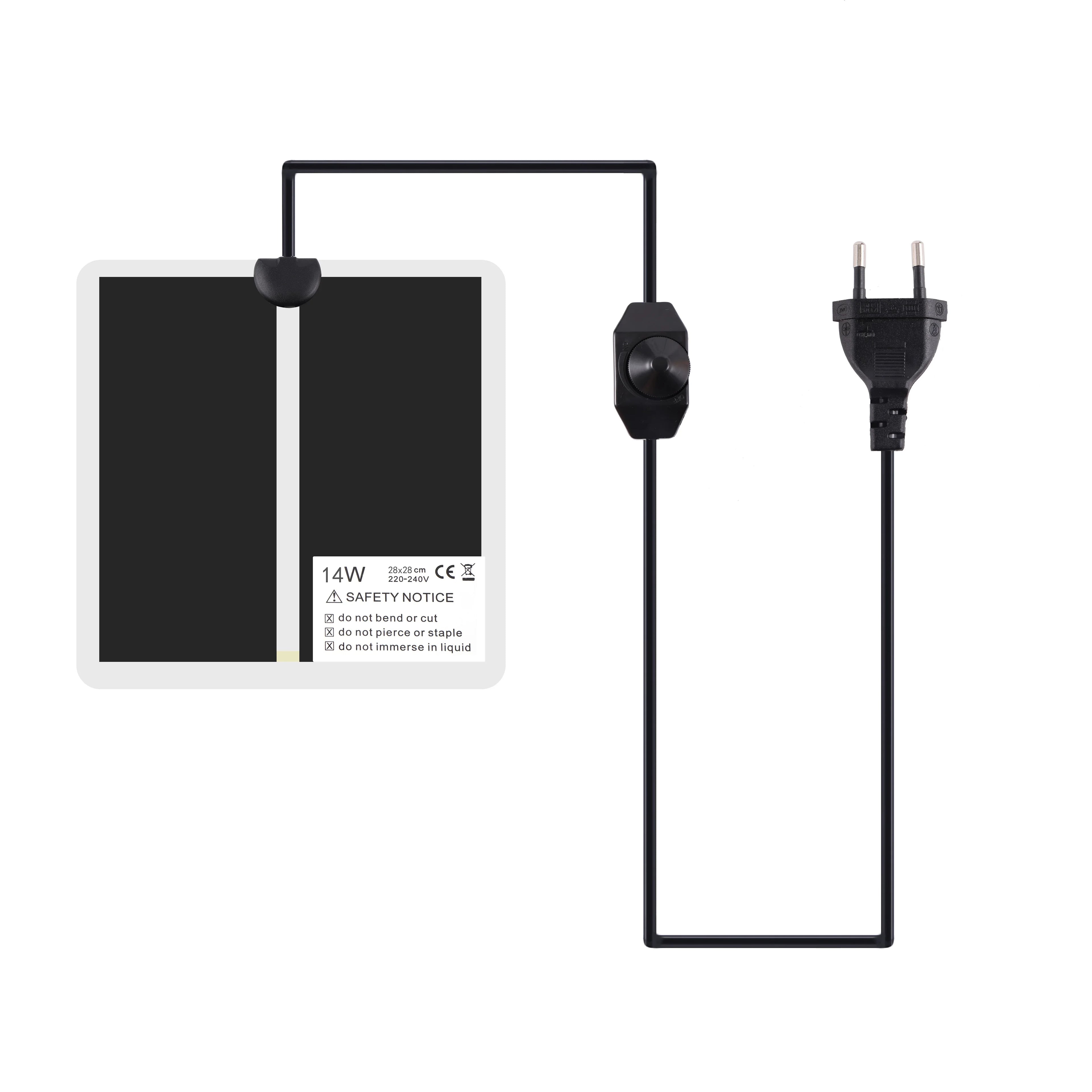 Tapis Chauffant pour Terrarium - Chaleur Constante 5W à 45W