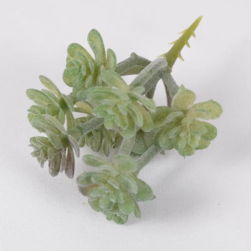 Lot de Plantes Succulentes Artificielles pour Terrarium Désertique