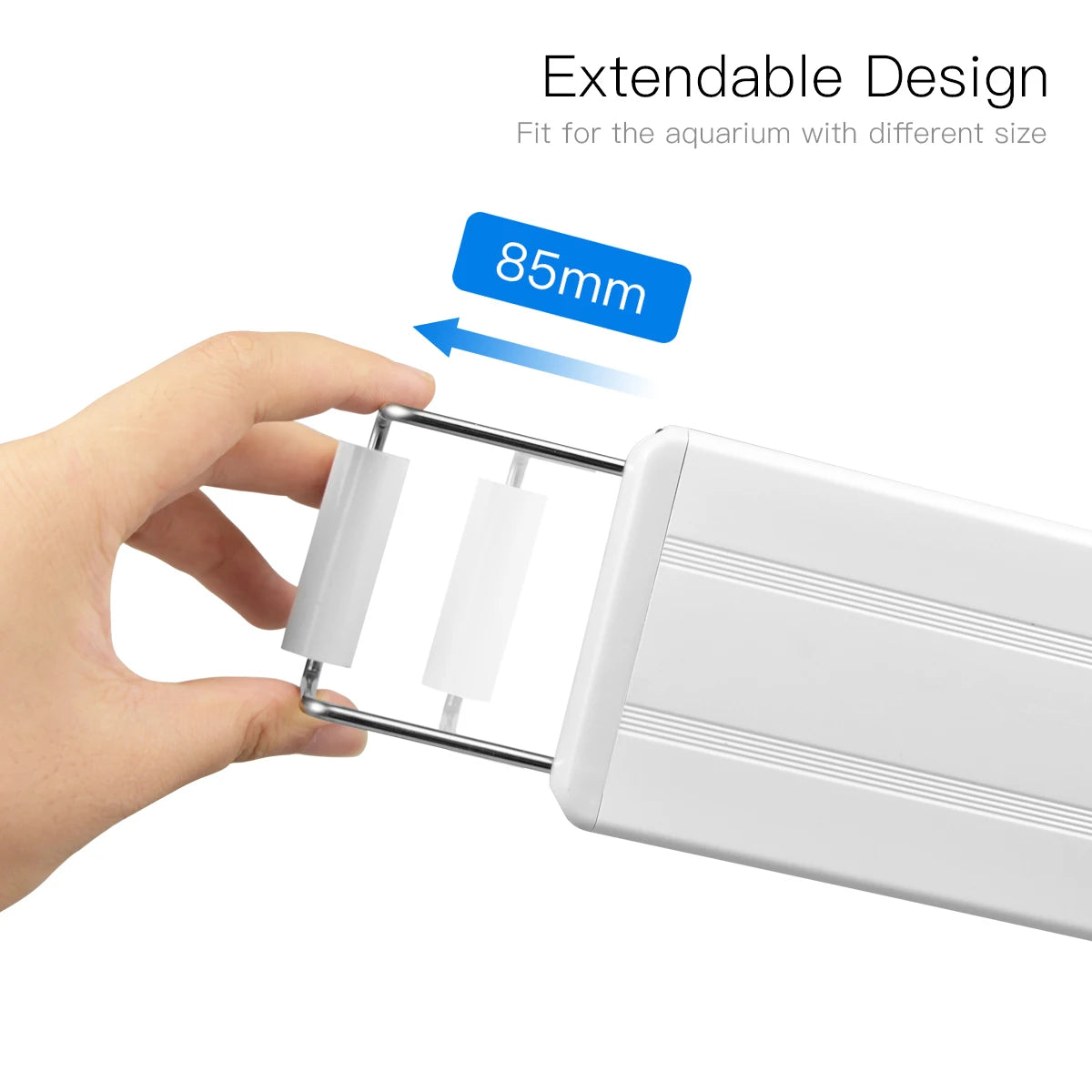 Rampe LED RGB pour Aquarium Planté & Paludarium