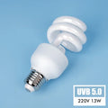 Lampe UVB 5.0/10.0 pour Reptile - Ampoule E27 13W/26W Vitamine D & Calcium
