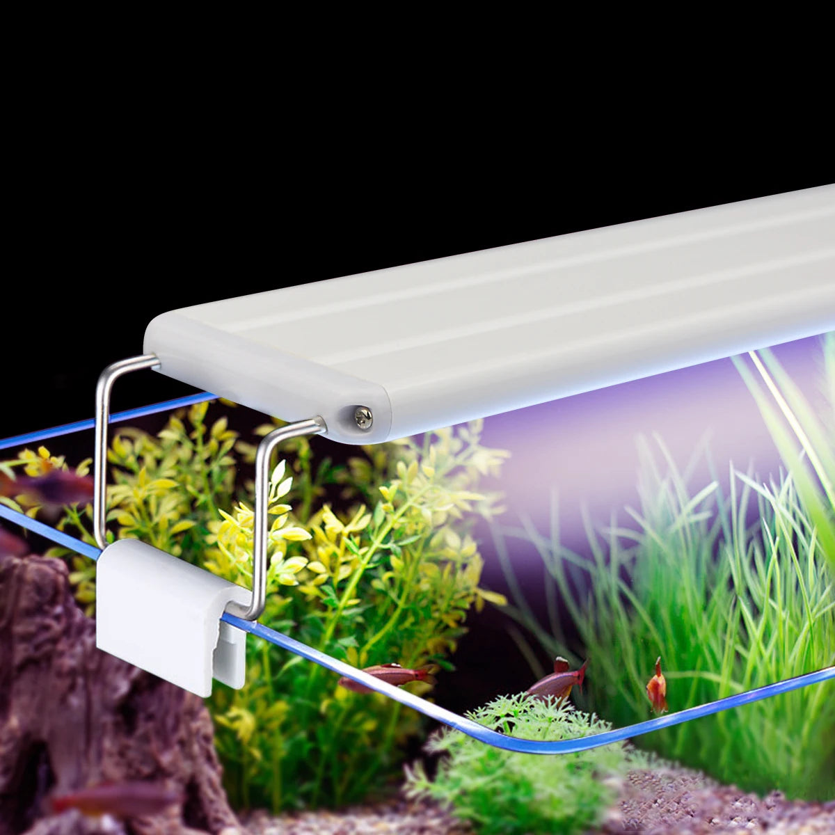 Rampe LED RGB pour Aquarium Planté & Paludarium