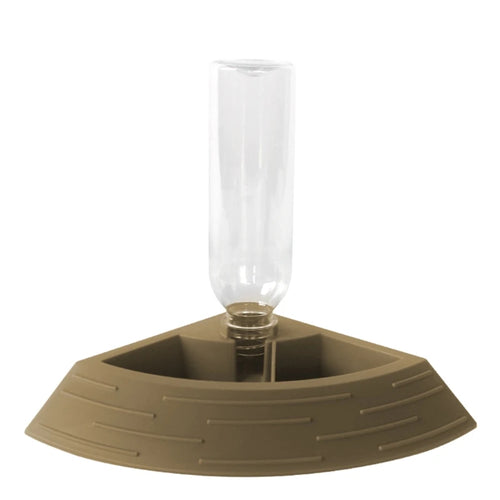 Distributeur Nourriture & Eau 2-en-1 pour Reptile - Coin de Terrarium