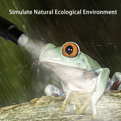 Brumisateur Automatique pour Terrarium - Humidificateur Reptile 4000ML avec Minuterie