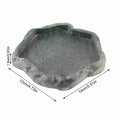 Gamelle Roche en Résine pour Reptile - Nourriture & Eau