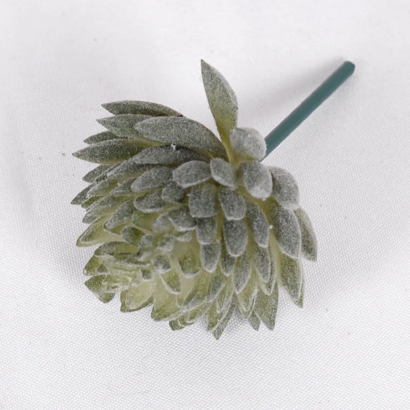 Lot de Plantes Succulentes Artificielles pour Terrarium Désertique