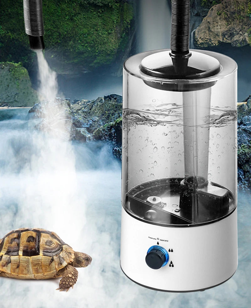 Brumisateur Automatique pour Terrarium - Humidificateur Reptile 4000ML avec Minuterie