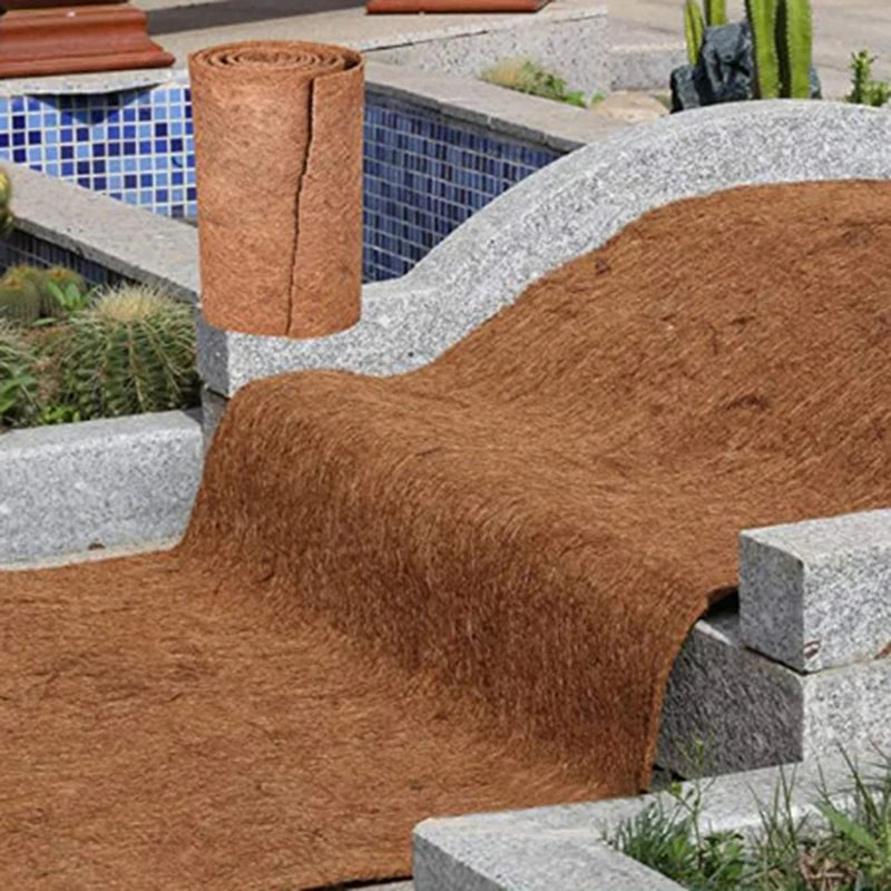 Tapis Substrat Fibre de Coco Naturelle pour Terrarium Reptile