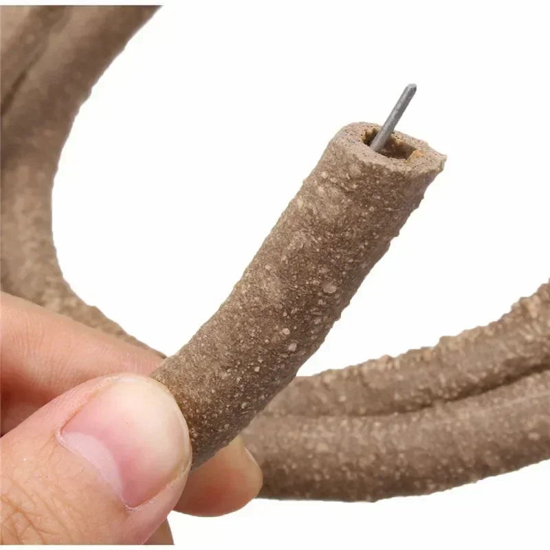 Liane Décorative Flexible pour Terrarium - Branche Artificielle Jungle pour Reptiles
