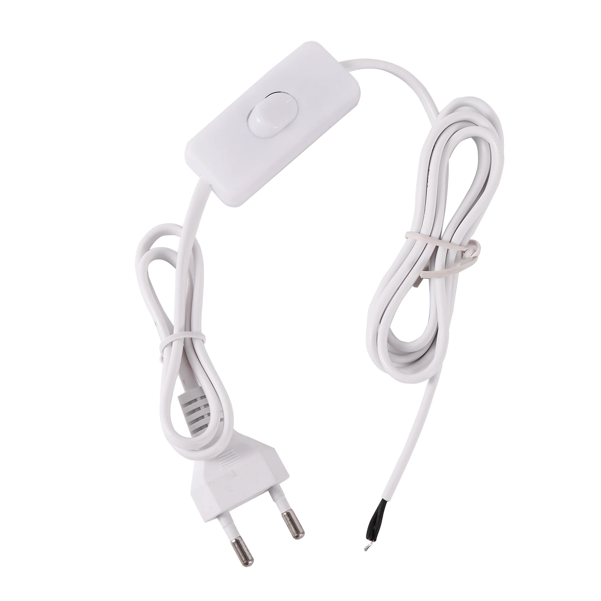 Douille E27 Céramique avec Cordon Interrupteur pour Lampe Chauffante Terrarium