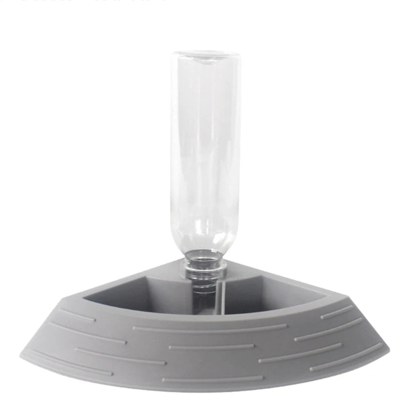 Distributeur Nourriture & Eau 2-en-1 pour Reptile - Coin de Terrarium