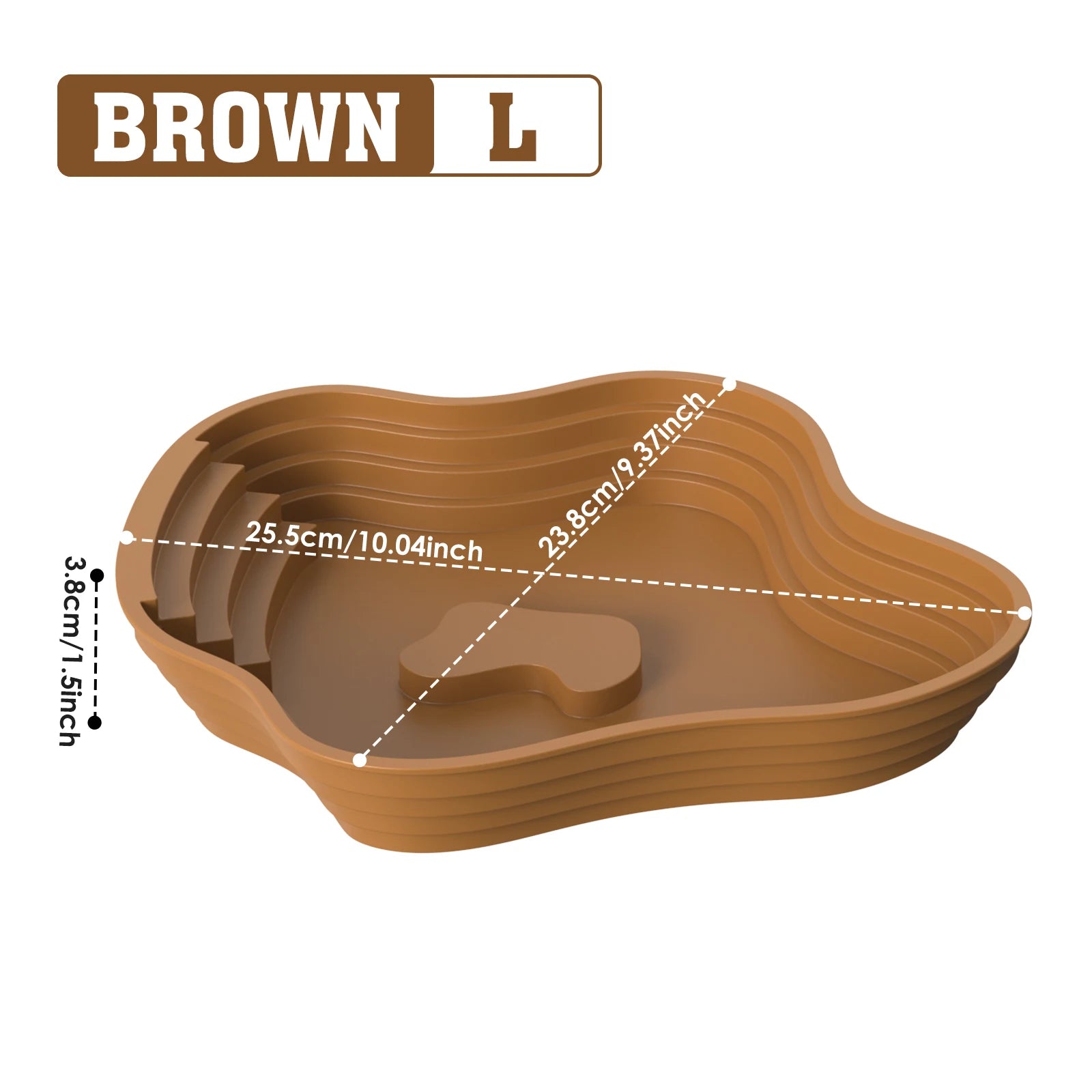 Bassin de Bain et Gamelle Multi-Usage pour Tortue & Reptile - NOMOYPET