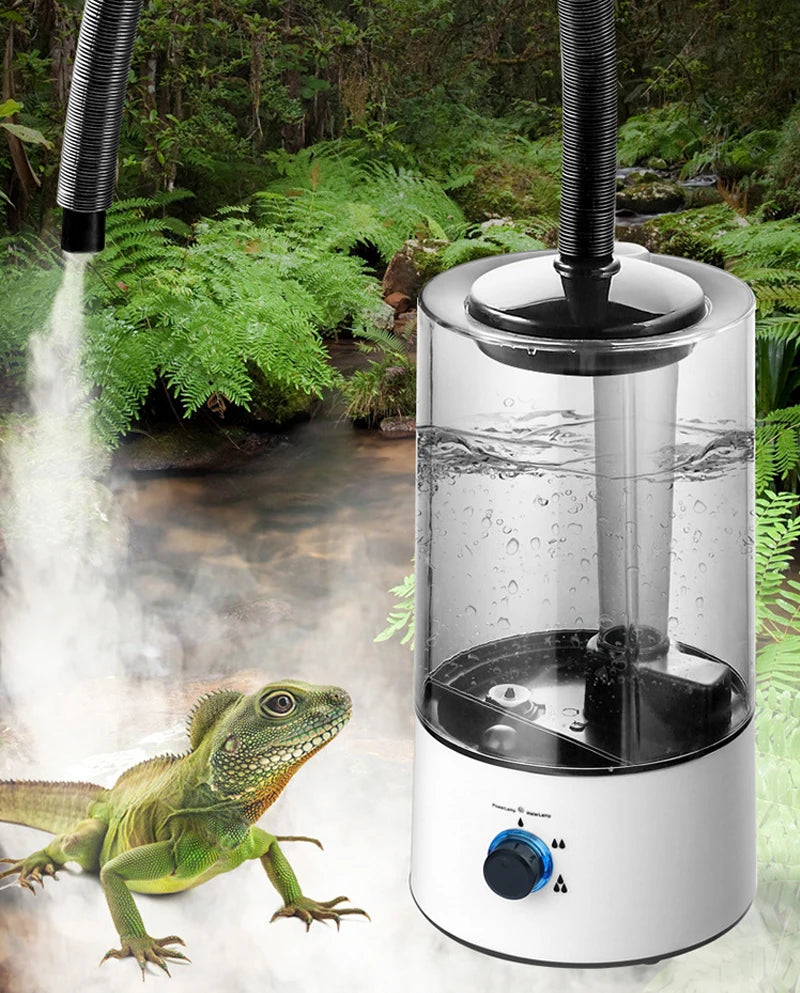 Brumisateur Automatique pour Terrarium - Humidificateur Reptile 4000ML avec Minuterie