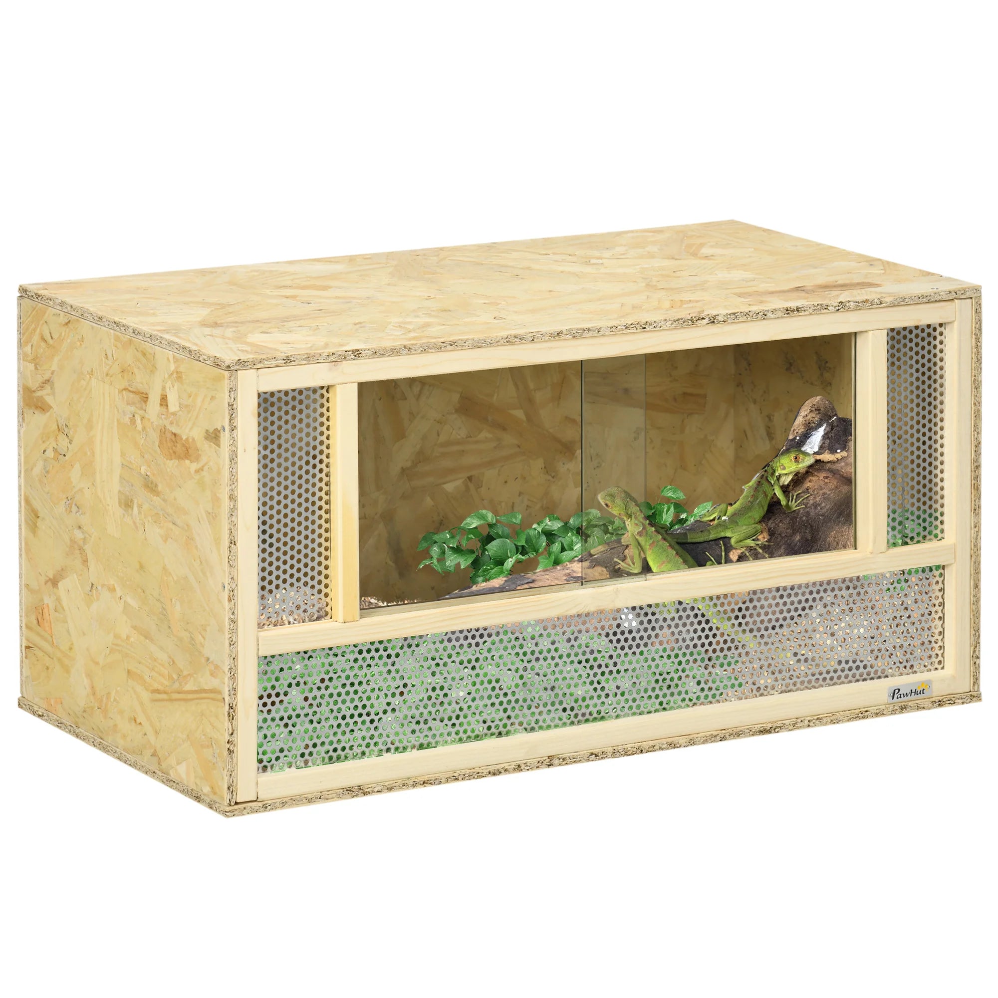 Terrarium PawHut 80x40x40cm