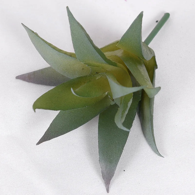 Lot de Plantes Succulentes Artificielles pour Terrarium Désertique