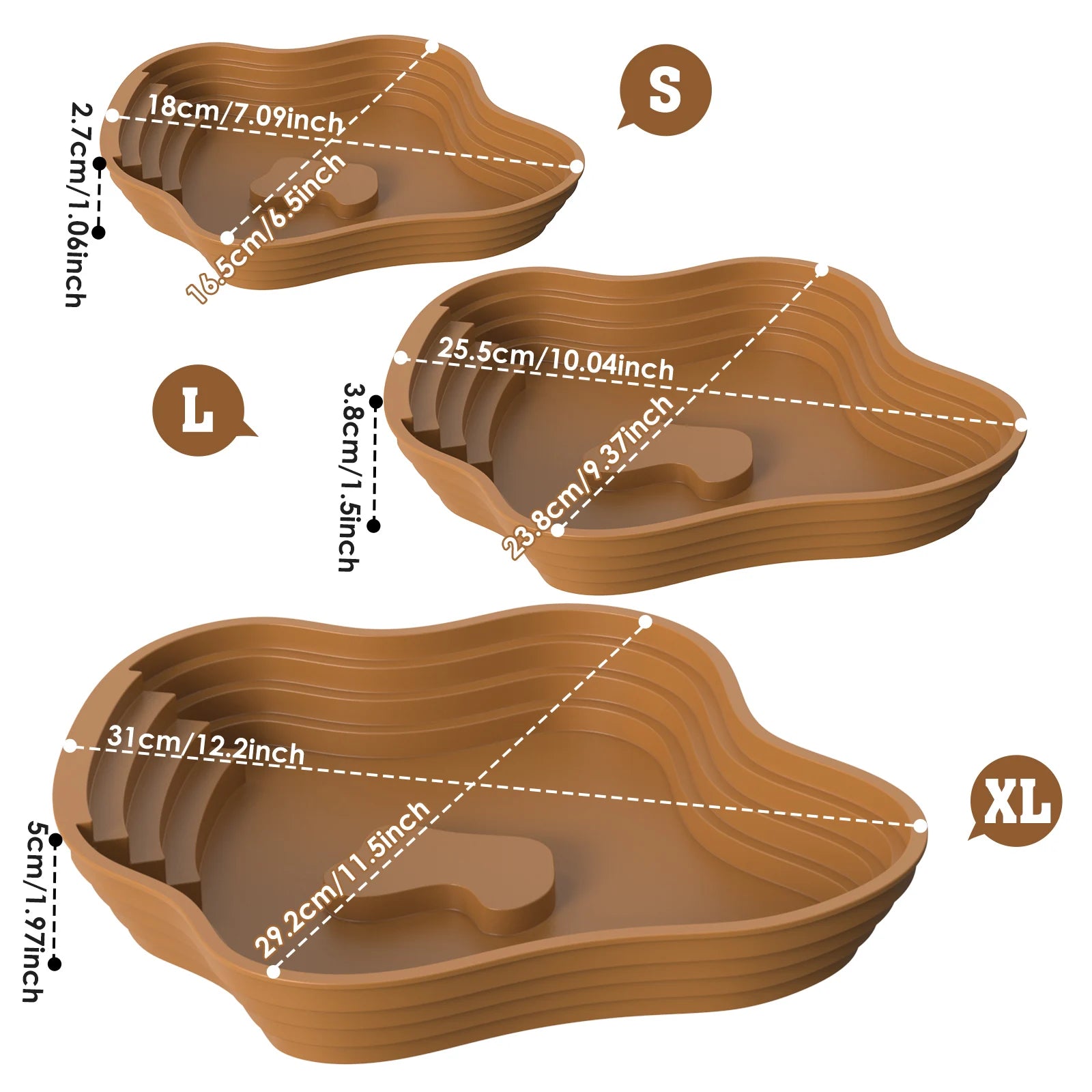 Bassin de Bain et Gamelle Multi-Usage pour Tortue & Reptile - NOMOYPET
