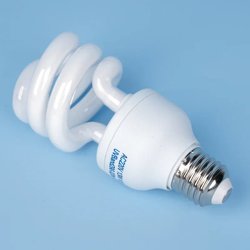 Lampe UVB 5.0/10.0 pour Reptile - Ampoule E27 13W/26W Vitamine D & Calcium